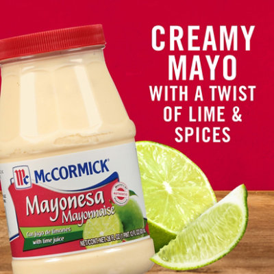 McCormick Mayonesa (Mayonnaise) With Lime Juice - 28 Fl. Oz. - Image 2