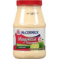 McCormick Mayonesa (Mayonnaise) With Lime Juice - 28 Fl. Oz. - Image 1