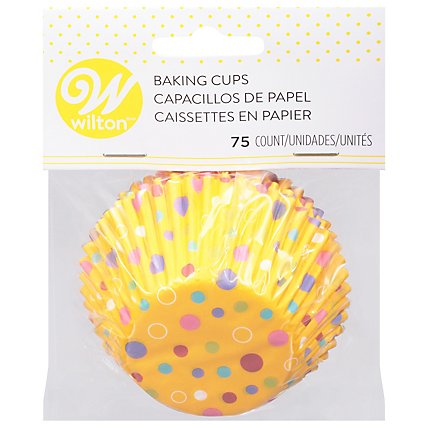 Wilton Baking Cups Sweet Dots - 75 Count - Image 2