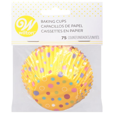 Wilton Baking Cups Sweet Dots - 75 Count - Image 2