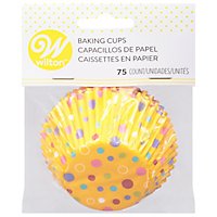 Wilton Baking Cups Sweet Dots - 75 Count - Image 1