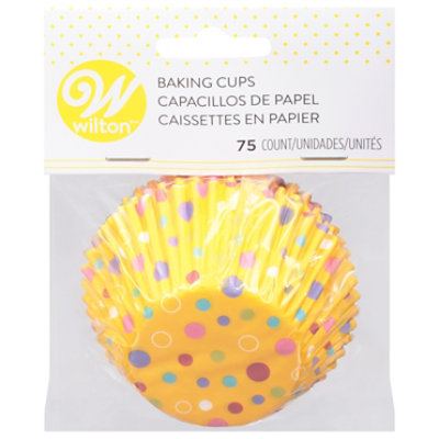Wilton Baking Cups Sweet Dots - 75 Count