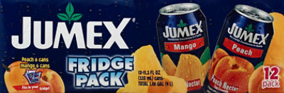 Jumex Mango & Peach Nectar Fridge Pack - 12-11.3 Fl. Oz. - Image 3