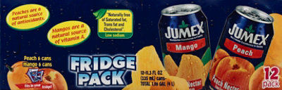 Jumex Mango & Peach Nectar Fridge Pack - 12-11.3 Fl. Oz. - Image 2