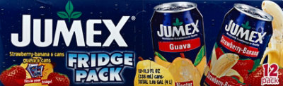 Jumex Guava & Strawberry Banana Nectar Fridge Pack - 12-11.3 Fl. Oz. - Image 2