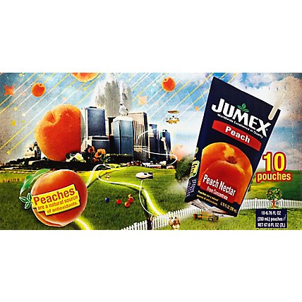 Jumex Nectar Peach - 10-6.7 Fl. Oz. - Image 3