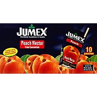 Jumex Nectar Peach - 10-6.7 Fl. Oz. - Image 2