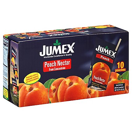 Jumex Nectar Peach - 10-6.7 Fl. Oz. - Image 1