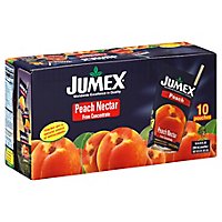 Jumex Nectar Peach - 10-6.7 Fl. Oz. - Image 1