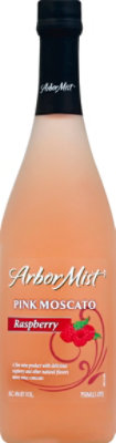 Arbor Mist Wine Fruit Raspberry Pink Moscato - 750 Ml - Image 2