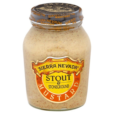 Sierra Nevada Mustard Stout & Stone Ground - 8 Oz - Image 3