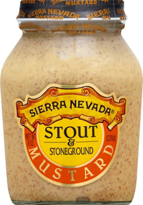 Sierra Nevada Mustard Stout & Stone Ground - 8 Oz - Image 2