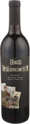 Criminal Red Blend Wine - 750 Ml