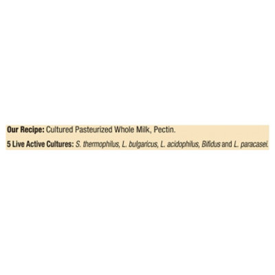 Brown Cow Cream Top Plain Whole Milk Yogurt - 32 Oz - Image 4