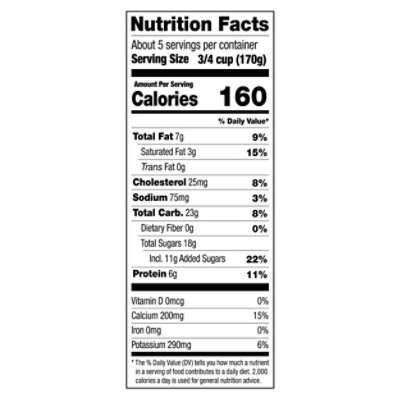 Brown Cow Cream Top Maple Whole Milk Yogurt - 32 Oz - Image 3