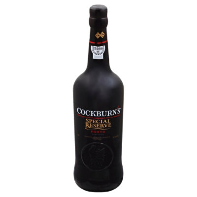 Cockburns Wine Special Reserve Port Wine - 750 Ml - Image 1