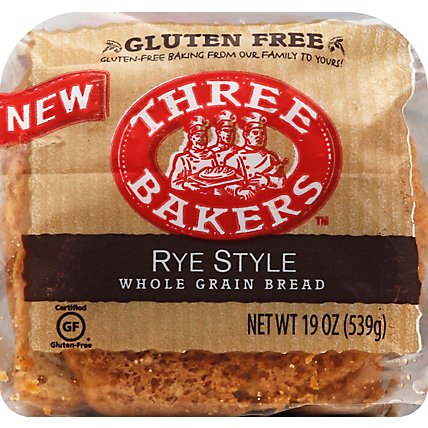 Three Bakers Rye Style Bread - 19 Oz - Image 2