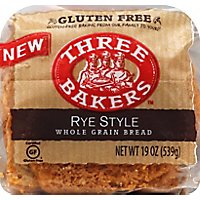 Three Bakers Rye Style Bread - 19 Oz - Image 2
