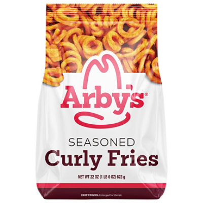 Arbys Fries Curly Seasoned - 22 Oz - Image 2