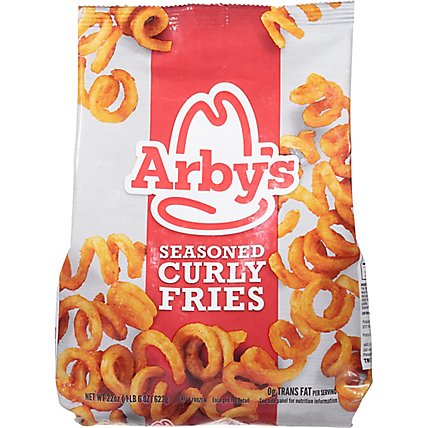 Arbys Fries Curly Seasoned - 22 Oz - Image 2