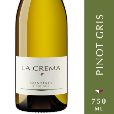 La Crema Monterey Pinot Gris White Wine - 750 Ml - Image 1