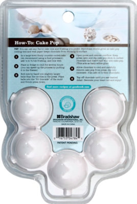 Good Cook Sweet Creations Cake Pop Mold 5 Piece Round - Each - Image 3