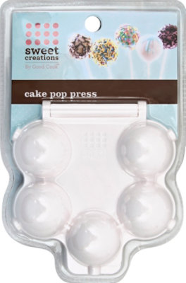 Good Cook Sweet Creations Cake Pop Mold 5 Piece Round - Each - Image 2