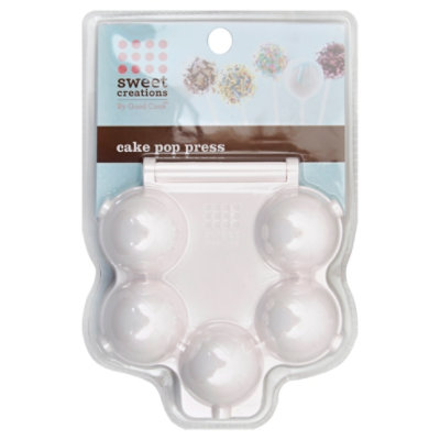 Good Cook Sweet Creations Cake Pop Mold 5 Piece Round Each Safeway