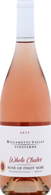 Willamette Valley Vineyards Whole Cluster Pinot Noir Oregon Rose Wine - 750 Ml - Image 2