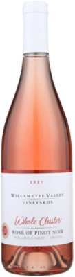 Willamette Valley Vineyards Whole Cluster Pinot Noir Oregon Rose Wine - 750 Ml - Image 1