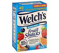 Welchs Fruit Snacks Mixed Fruit - 40-0.9 Oz