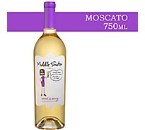 Middle Sister Sweet & Sassy Moscato Wine - 750 Ml