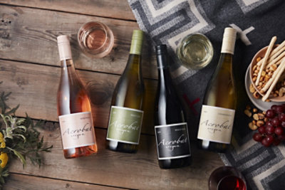 Acrobat  Oregon Rose Wine - 750 ml - Image 5