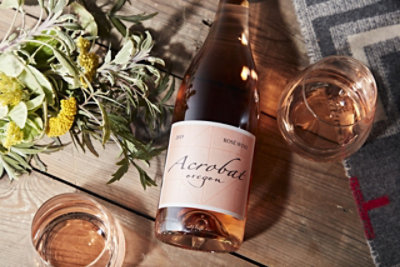 Acrobat  Oregon Rose Wine - 750 ml - Image 3