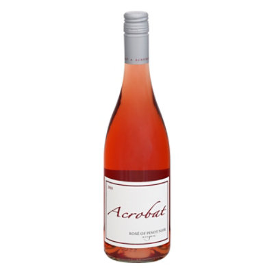 Acrobat Rose Of Pinot Noir Wine - 750 Ml
