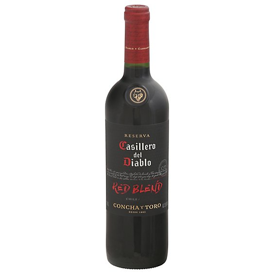 Casillero del Diablo Wine Red Blend - 750 Ml