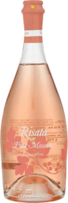 Risata Pink Moscato Wine - 750 Ml - Image 2