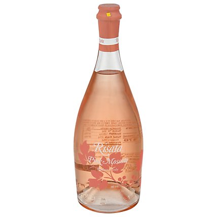 Risata Pink Moscato Wine - 750 Ml - Image 1