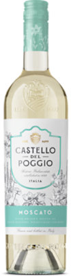 Castello Del Poggio Moscato Igt Wine - 750 Ml - Image 1