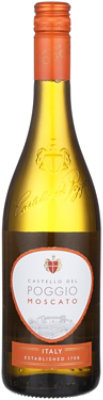 Castello Del Poggio Moscato Igt Wine - 750 Ml - Image 1