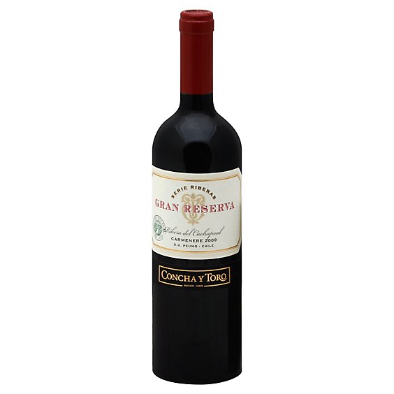 Grand Reserva Wine Carmenere - 750 Ml