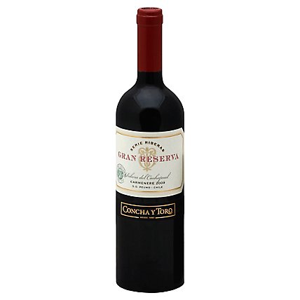 Grand Reserva Wine Carmenere - 750 Ml - Image 1