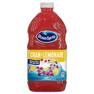 Ocean Spray Cranberry Lemonade - 64 Fl. Oz. - Image 3