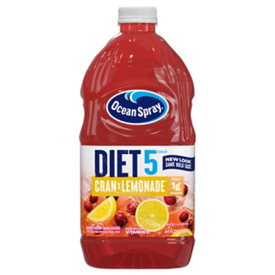 Ocean Spray Diet Juice Cran-Lemonade - 64 Fl. Oz. - Image 3