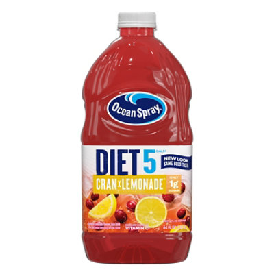 Ocean Spray Diet Juice Cran-Lemonade - 64 Fl. Oz. - Image 2