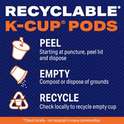 Maxwell House House Blend Medium Roast K-Cup® Coffee Pods - 12 Count - Image 6