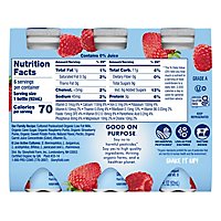 Stonyfield Organic Kids Yogurt Smoothie Lowfat Very Berry - 6-3.1 Fl. Oz. - Image 6