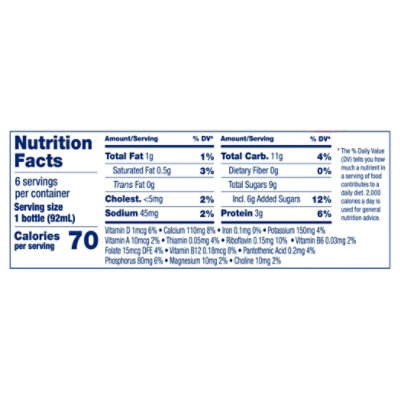 Stonyfield Organic Kids Yogurt Smoothie Lowfat Very Berry - 6-3.1 Fl. Oz. - Image 3