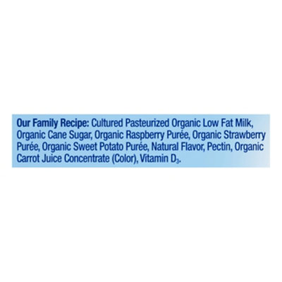 Stonyfield Organic Kids Yogurt Smoothie Lowfat Very Berry - 6-3.1 Fl. Oz. - Image 4