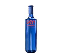 SKYY Infusions Wild Strawberry Vodka 70 Proof - 750 Ml